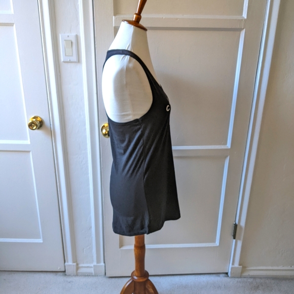 Cyclebar black tank top NWT size L - Picture 5 of 9